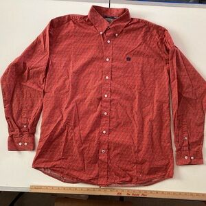 Cinch Long-sleeve Western Shirt